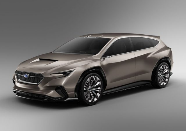 Subaru VIZIV Tourer Concept Subaru VIZIV Tourer Concept Foto: © Subaru