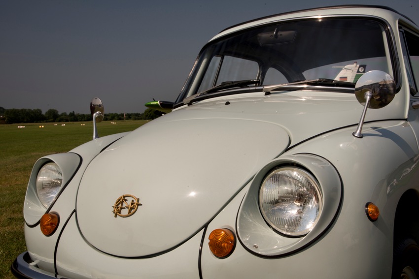 Subaru 360 geht am 5. März 1958 in Serie Subaru 360 ging am 5. März 1958 in Serie Foto: © Subaru