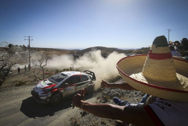 Toyota Yaris WRC Toyota Gazoo Racing Rallye Mexico 2018 Toyota Yaris WRC Toyota Gazoo Racing Rallye Mexico 2018 © Toyota Gazoo Racing