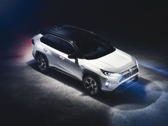 Toyota RAV4 fünfte Generation &copy; Toyota