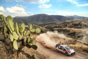 Toyota GAZOO Racing bei der Mexico Rallye 2017 Foto: © Toyota Gazoo Racing WRC