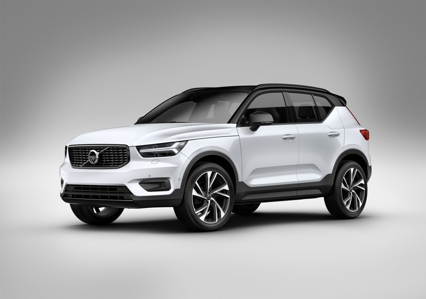 Volvo XC40 Europas Auto des Jahres 2018 Foto: © Volvo