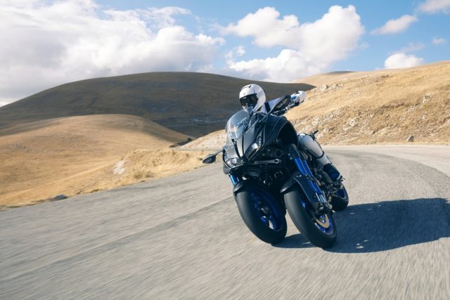 Neue Yamaha NIKEN Neue Yamaha NIKEN Foto: © Yamaha