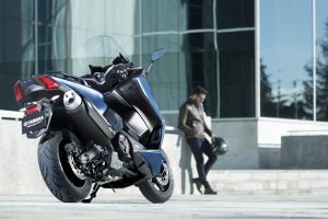 Yamaha Maxiroller TMAX Modell 2018 Foto: © Yamaha