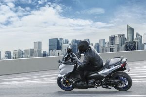 TMAX SX Sport Edition Modell 2018 Foto: © Yamaha