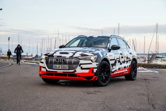 Der Audi e-tron-Prototyp in Genf Der Audi e-tron-Prototyp in Genf Foto: © Audi AG