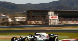 Formel 1: Saisonvorbereitung 2018 F1 W09 EQ Power+ spulte 824 Kilometer ab Formel 1, Barcelona Tests Mercedes-AMG Petronas Motorsport Foto: © Mercedes Motorsport Daimler AG