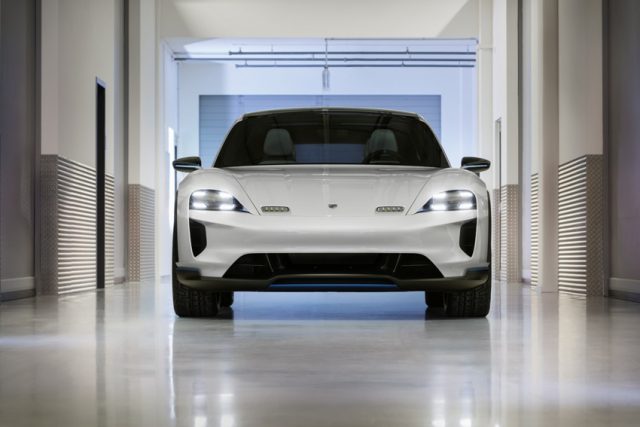 Mission E Cross Turismo Porsche Konzeptstudie Mission E Cross Turismo Foto: © Porsche