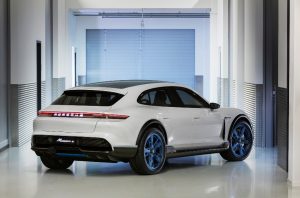Porsche Konzeptstudie Mission E Cross Turismo Foto: © Porsche