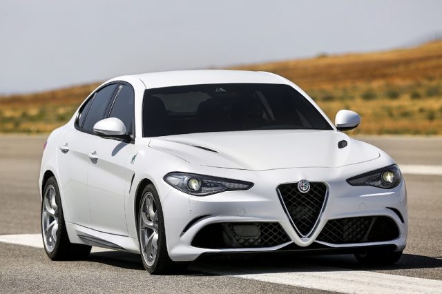 Alfa Romeo Giulia mit „Red Dot Award“ geehrt © Alfa Romeo