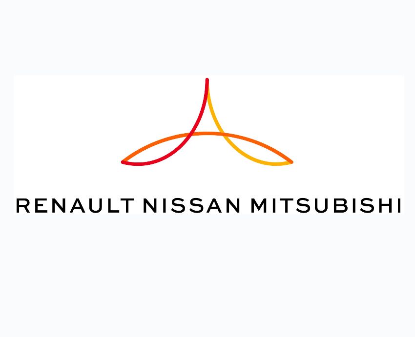 Allianz Renault-Nissan-Mitsubishi Logo © Renault