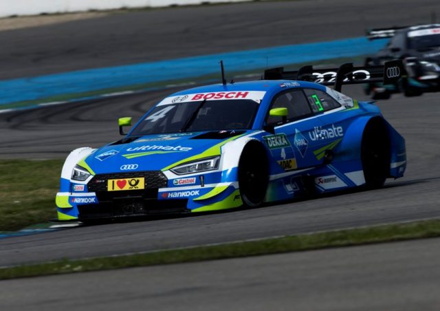DTM Test Hockenheim 2018 DTM Test Hockenheim 2018 Aral Ultimate Audi RS 5 DTM #4 (Audi Sport Team Abt Sportsline), Robin Frijns © Audi Communications Motorsport / Michael Kunkel