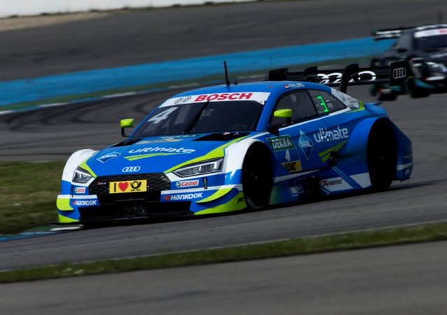 DTM Test Hockenheim 2018 Aral Ultimate Audi RS 5 DTM #4 (Audi Sport Team Abt Sportsline), Robin Frijns © Audi Communications Motorsport / Michael Kunkel