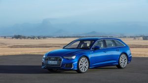 Audi A6 Avant Modell 2018 © AUDI AG 