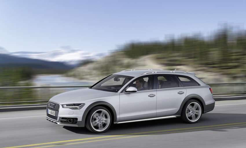 Audi A6 allroad quattro Audi A6 allroad quattro © Audi AG