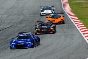 GT Asia Series 2018 Audi R8 LMS #13 (Absolute Racing), Cheng Congfu/Sun Jingzu © Camden Thrasher