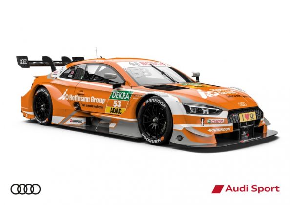 Audi RS 5 DTM 2018 Jamie Green DTM Saison 2018 &copy; Audi Communications Motorsport