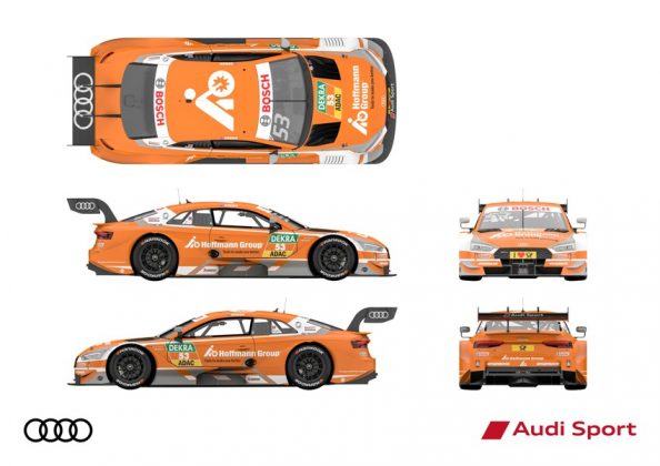 Audi RS 5 DTM 2018 Jamie Green DTM Saison 2018 alle Ansichten &copy; Audi Communications Motorsport