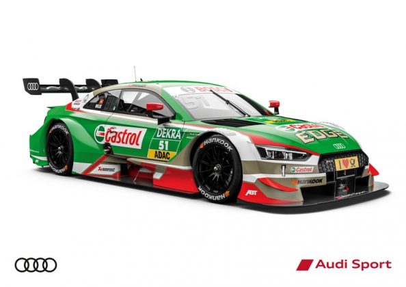 Audi RS 5 DTM 2018 Nico Müller DTM Saison 2018 &copy; Audi Communications Motorsport