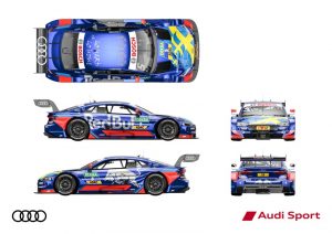 Red Bull Audi RS 5 DTM #5 (Audi Sport Team Abt Sportsline), Mattias Ekström © Audi Communications Motorsport