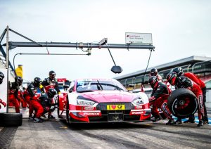 DTM Test Hockenheim 2018 Audi Sport RS 5 DTM #33 (Audi Sport Team Rosberg), René Rast © Audi Communications Motorsport / Michael Kunkel 