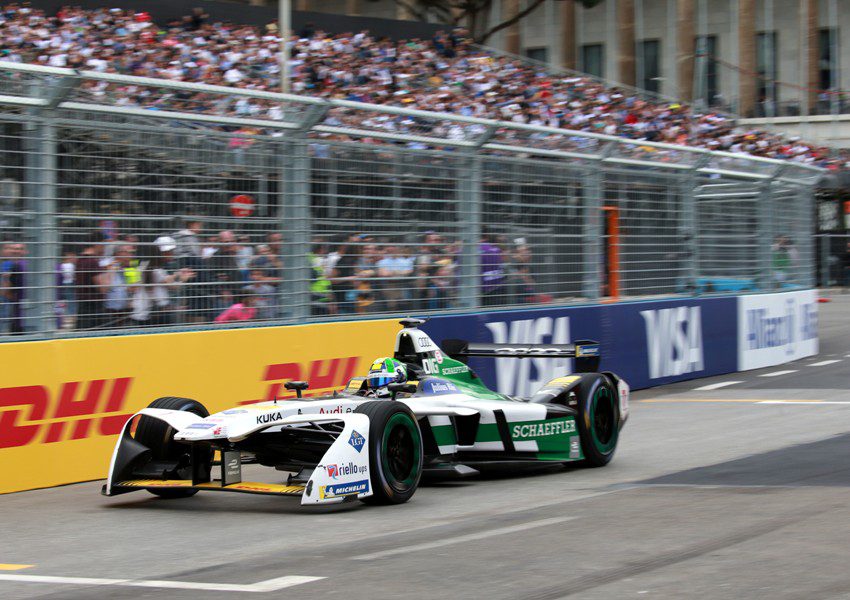 Formel E, Rom E-Prix 2018 Audi e-tron FE04 #1 (Audi Sport ABT Schaeffler), Lucas di Grassi &copy; Audi Communications Motorsport / Michael Kunkel