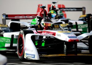 Formel E, Rom E-Prix 2018 Audi e-tron FE04 #66 (Audi Sport ABT Schaeffler), Daniel Abt © Audi Communications Motorsport / Michael Kunkel