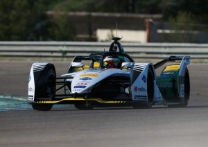 Formel E, Test Calafat Audi e-tron FE05, Daniel Abt © Audi Communications Motorsport / Michael Kunkel