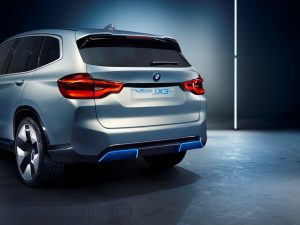 BMW Concept iX3 Heckansicht © BMW AG