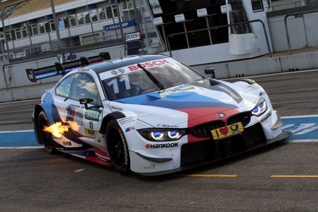 BMW M4 DTM Test Hockenheim BMW M4 DTM bei DTM Test 2018 Hockenheim © BMW AG