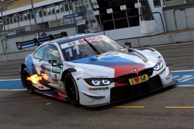 BMW M4 DTM bei DTM Test 2018 Hockenheim © BMW AG