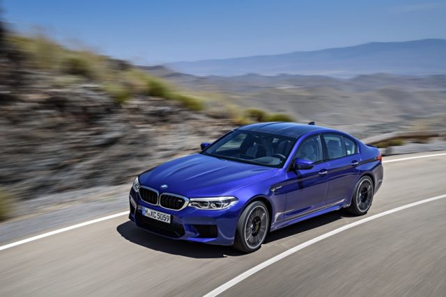 BMW M5 (2017) BMW M5 (2017) © BMW