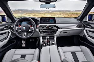 BMW M5 Interieur © BMW