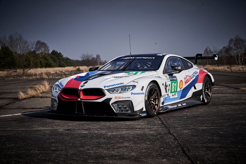 BMW M8 GTE Debüt WEC BMW M8 GTE, FIA World Endurance Championship WEC © BMW Motorsport