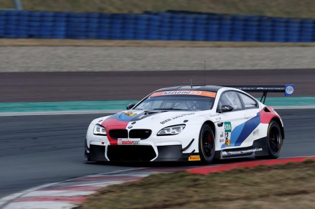 BMW Team Schnitzer, BMW M6 GT3, ADAC GT Masters Oschersleben (GER) BMW Team Schnitzer, BMW M6 GT3, ADAC GT Masters © BMW Motorsport