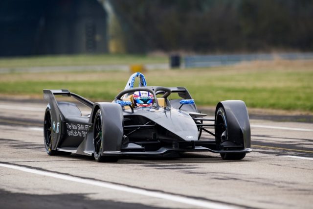 BMW i, ABB BMW iFE.18, Roll-out © BMW Motorsport