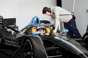 BMW i, ABB FIA Formula E Championship, Tom Blomqvist. © BMW Motorsport