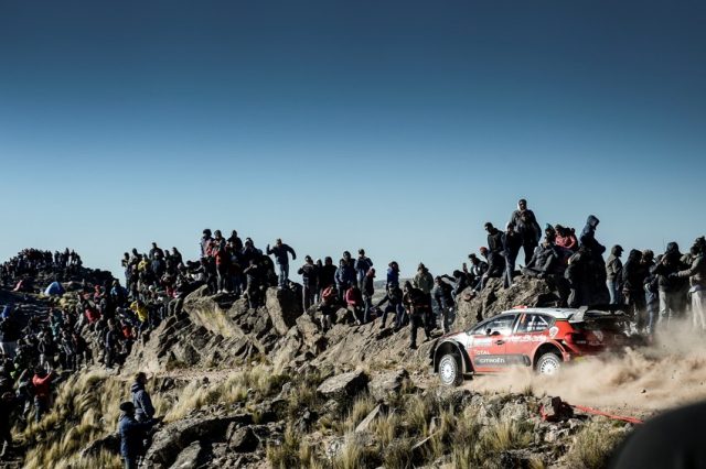 WRC Rallye Argentinien Citroen C3 WRC WRC Rallye Argentinien Citroen C3 WRC © Citroen Motorsport