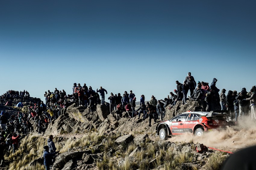 WRC Rallye Argentinien Citroen C3 WRC &copy; Citroen Motorsport