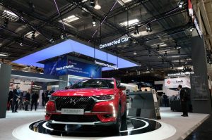 DS7 Crossback erstes vernetztes Auto der Groupe PSA © DS Automobiles