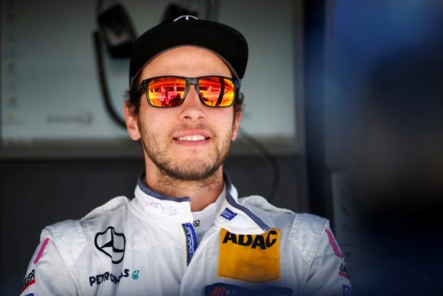 Christian Vietoris Noch ein DTM-Comeback: Christian Vietoris komplettiert den Fahrerkader für die Saison 2018 als Test- und Ersatzfahrer © Mercedes AMG Motorsport