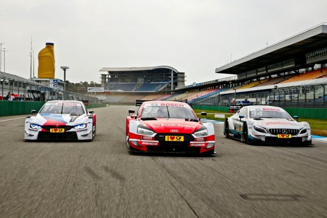 DTM Test Hockenheim 2018 © DTM