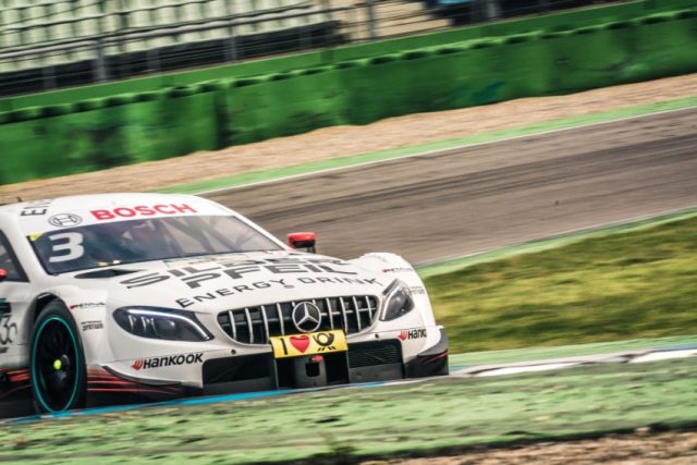 DTM Test Hockenheim 2018 Mercedes AMG Petronas Motorsport © Daimler