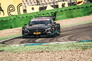 DTM Test Hockenheim 2018 Mercedes AMG Petronas Motorsport © Daimler