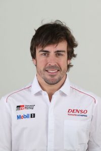 Formel 1 Champion Fernando Alonso wird den Toyota TS050 fahren © Toyota GAZOO Racing