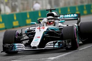 Formel 1 - Mercedes-AMG Petronas Motorsport, Großer Preis von Australien 2018. Lewis Hamilton © Mercedes-AMG Petronas Motorsport