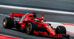 Formel 1: Rennergebnis GP Bahrain – Sebastian Vettel gewinnt den GP von Bahrain 2018 Formel 1 GP Bahrain 2018 Sebastian Vettel gewinnt den GP von Bahrain 2018 © Ferrari F1
