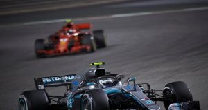 Formel 1: GP von Bahrain Stimmen zum Rennen vom Mercedes AMG Petronas Team Formel 1 - Mercedes-AMG Petronas Motorsport, Großer Preis von Bahrain 2018 Valtterie Bottas © Mercedes-AMG Petronas Motorsport