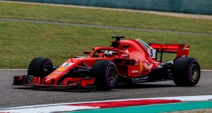 Formel 1 Rennergebnis GP von China Sebastian Vettel nur achter nach Crash Formel 1 GP von China 2018 Sebastian Vettel. © Ferrari F1