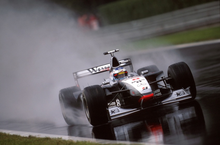 Der spätere Weltmeister 1998, Mika Häkkinen, beim Grand Prix von Italien im McLaren-Mercedes MP4-13 © Mercedes Motorsport
